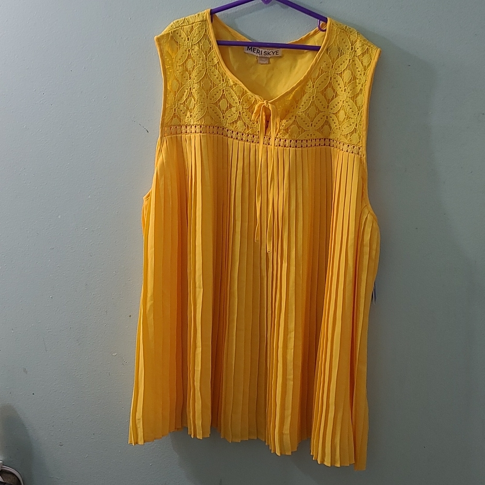 Womens Meriskye blouse size 1x